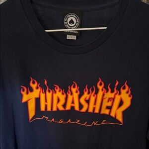 Thrasher Navy T-Shirt